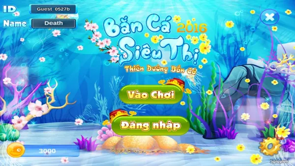 game bắn cá - Bắn cá siêu thị