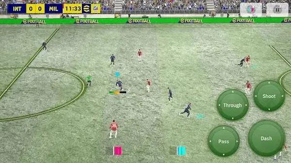 game bóng đá - eFootball