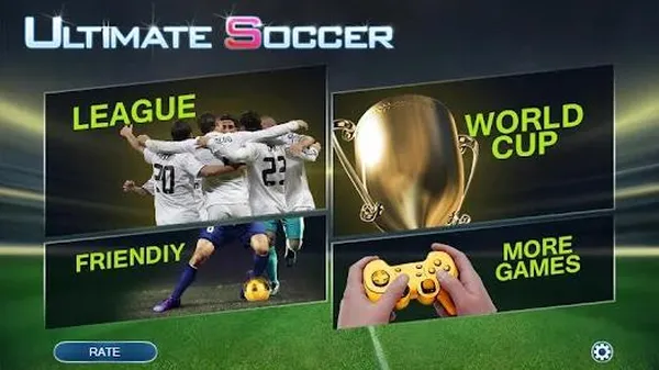 game bóng đá - Ultimate Soccer