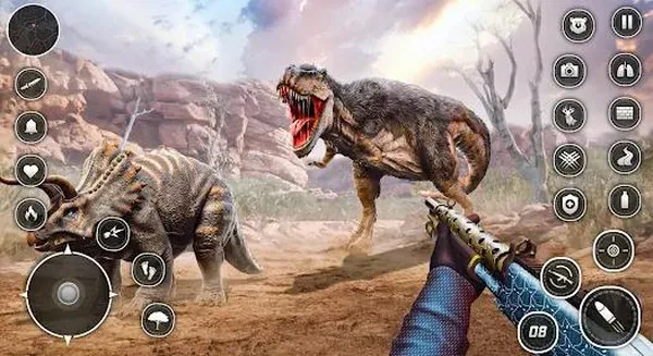 game khủng long - Dino Hunter: Deadly Shores