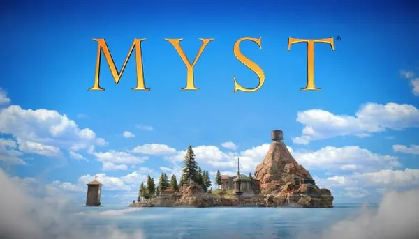 game kinh điển - Myst