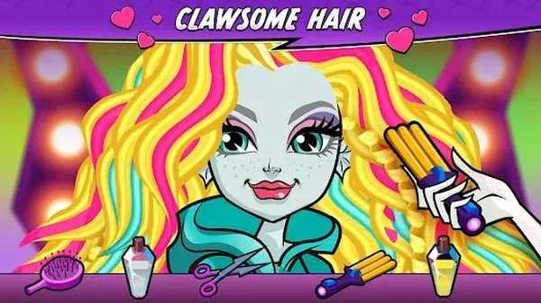 game làm tóc - Crazy Hair Salon