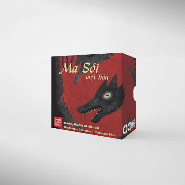 game ma sói - Ma Sói Board Game