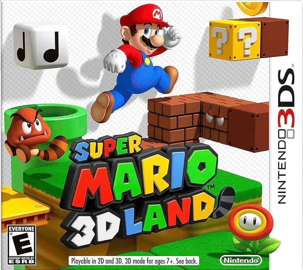 game mario - Super Mario 3D Land