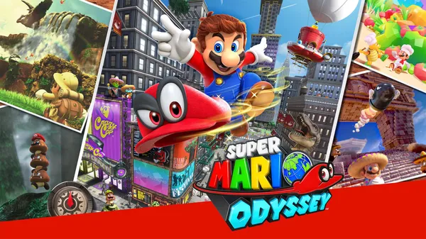 game mario - Super Mario Odyssey