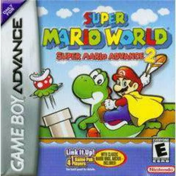 game mario - Super Mario World: Super Mario Advance 2