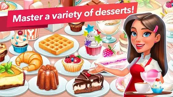 game nấu ăn - My Cafe: Recipes & Stories