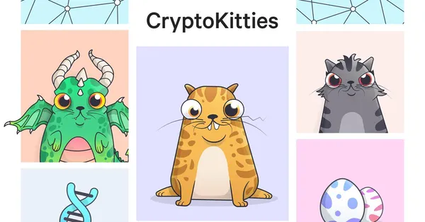 game NFT - Cryptokitties