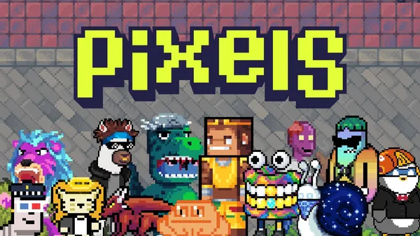 game NFT - Pixels