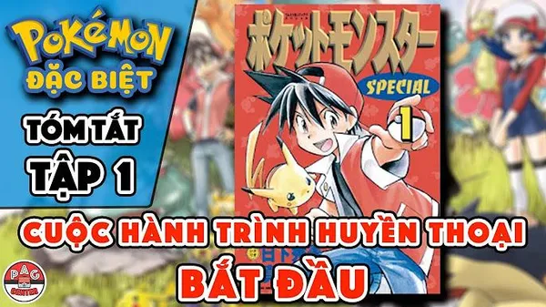 game nhật bản - Pokémon Red/Green/Blue