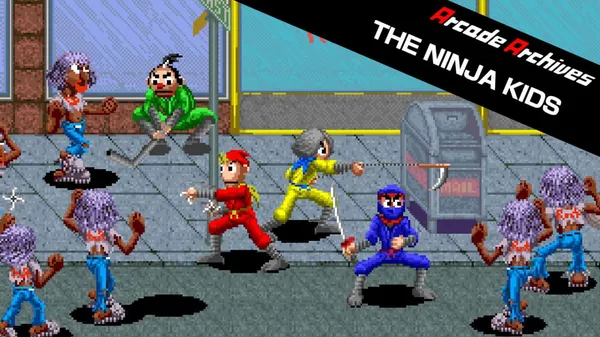 game ninja - Ninja Kid