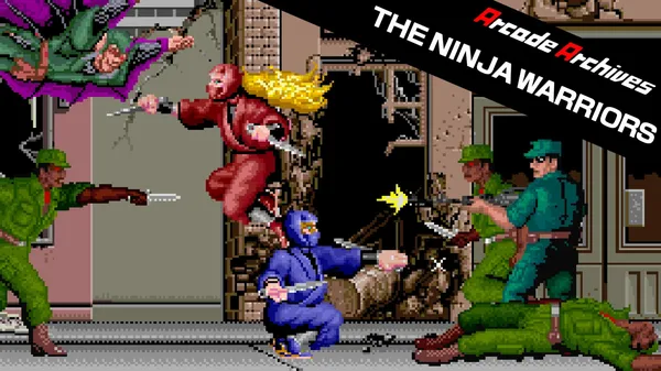 game ninja - Ninja Warriors