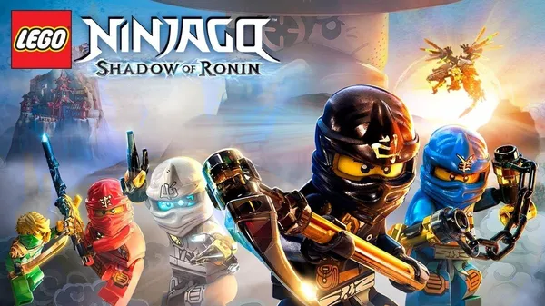 game ninja - Ninjago: Shadow of Ronin