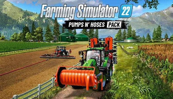 game nông trại - Farming Simulator 22