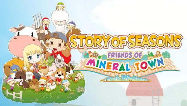 game nông trại - Story of Seasons: Friends of Mineral Town