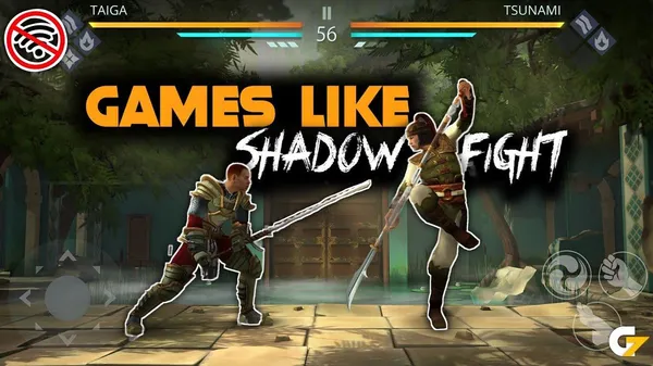 game offline android - Shadow Fight 2