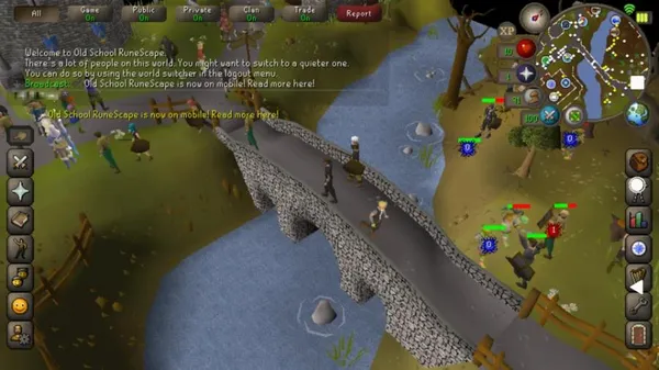 game offline iOS - Old School RuneScape