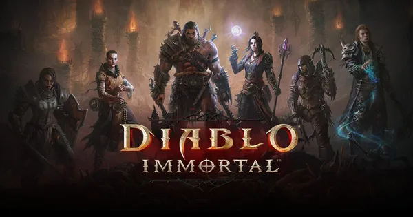 game online android - Diablo Immortal