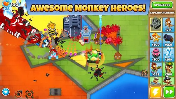 game phòng thủ - Bloons TD 6