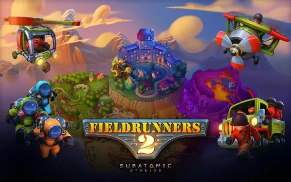 game phòng thủ - Fieldrunners 2