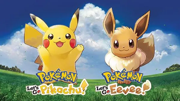 game pokemon - Pokémon Let's Go, Eevee!