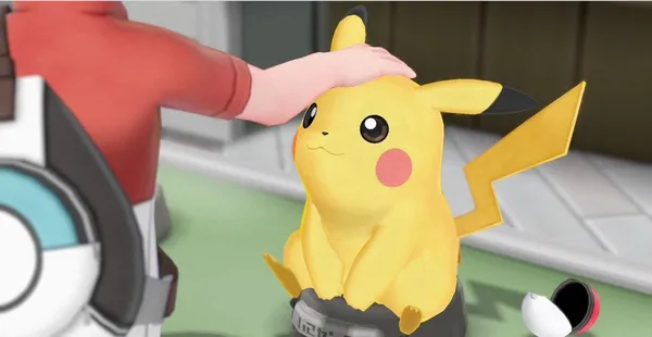 game pokemon - Pokémon Let's Go, Pikachu!