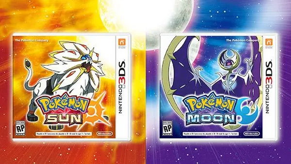 game pokemon - Pokémon Moon