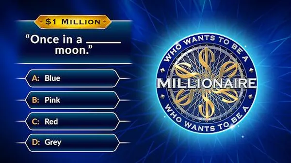 game trắc nghiệm - Millionaire Trivia: TV Game