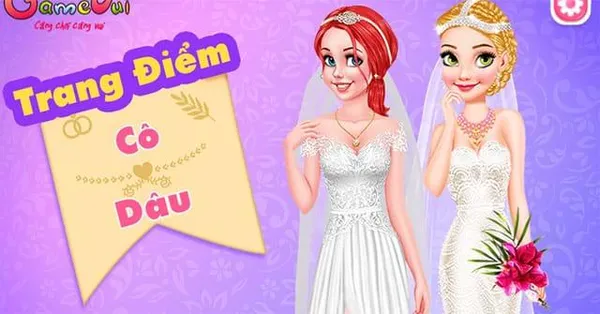 game trang điểm - Game Trang Điểm Cô Dâu 2