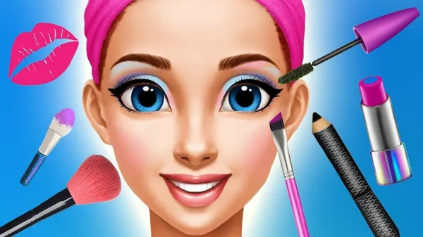 game trang điểm - Makeup Games for Girls