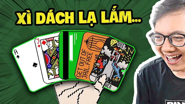 game xì dách - Xì dách mini