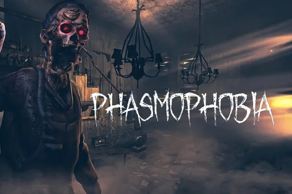 game kinh dị - Phasmophobia